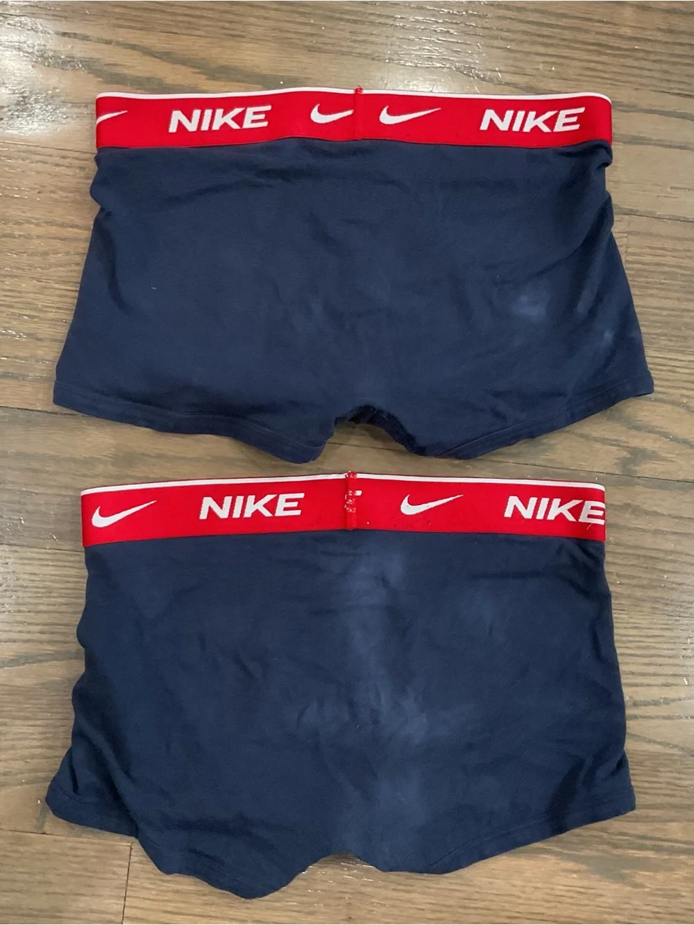 Nike Boys 6-Pack Boxer Briefs Size L New – Navy Gray Red